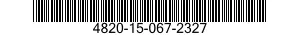 4820-15-067-2327 OBTURATOR 4820150672327 150672327