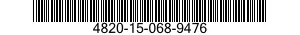 4820-15-068-9476 VALVE,ANGLE 4820150689476 150689476