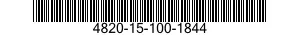 4820-15-100-1844 VALVE,CHECK 4820151001844 151001844