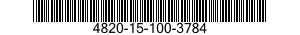 4820-15-100-3784 STOP VALVE 4820151003784 151003784