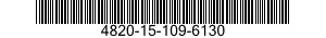4820-15-109-6130 VALVE,CHECK 4820151096130 151096130