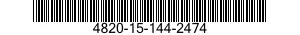4820-15-144-2474 RUBINETTO AUTOMATIC 4820151442474 151442474