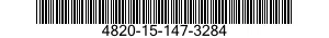4820-15-147-3284 VALVE,GLOBE 4820151473284 151473284