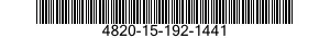 4820-15-192-1441 CHECK VALVE 4820151921441 151921441