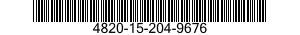 4820-15-204-9676 VALVE,SAFETY RELIEF 4820152049676 152049676
