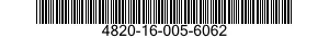 4820-16-005-6062 VALVE,REGULATING,FLUID PRESSURE 4820160056062 160056062
