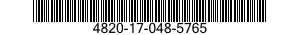 4820-17-048-5765 VALVE,DIAPHRAGM,STOP 4820170485765 170485765
