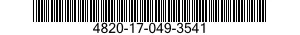 4820-17-049-3541 VALVE,DIAPHRAGM,STOP 4820170493541 170493541