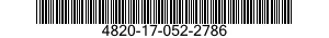 4820-17-052-2786 DRUKSTIFT VOOR MEMB 4820170522786 170522786