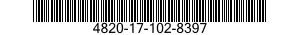 4820-17-102-8397 VALVE,DIAPHRAGM,STOP 4820171028397 171028397