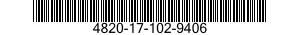 4820-17-102-9406 VALVE,DIAPHRAGM,STOP 4820171029406 171029406