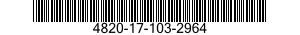 4820-17-103-2964 VALVE,ANGLE 4820171032964 171032964