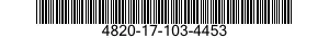 4820-17-103-4453 VALVE,FOOT 4820171034453 171034453