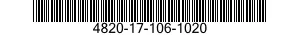 4820-17-106-1020 DISK,RUPTURABLE 4820171061020 171061020