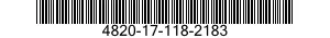 4820-17-118-2183  4820171182183 171182183