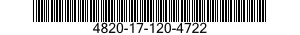 4820-17-120-4722 VALVE,DIAPHRAGM,STOP 4820171204722 171204722