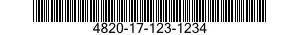 4820-17-123-1234 CENTRAALDEEL 4820171231234 171231234