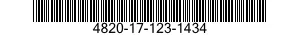 4820-17-123-1434 KLEP 4820171231434 171231434