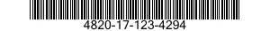 4820-17-123-4294 VALVE,CHECK 4820171234294 171234294
