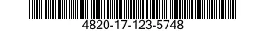 4820-17-123-5748 VALVE,TEE 4820171235748 171235748