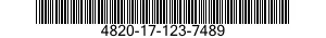 4820-17-123-7489 REGULATOR,THERMOSTATIC TEMPERATURE 4820171237489 171237489