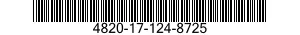 4820-17-124-8725 PARTS KIT,SAFETY RELIEF VALVE 4820171248725 171248725