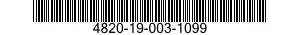4820-19-003-1099 VALVE,CHECK 4820190031099 190031099