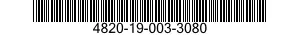 4820-19-003-3080 VALVE,REGULATING,FLUID PRESSURE 4820190033080 190033080