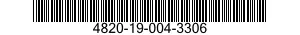 4820-19-004-3306 VALVE,REGULATING,TEMPERATURE 4820190043306 190043306