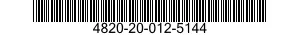 4820-20-012-5144  4820200125144 200125144
