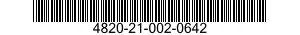4820-21-002-0642  4820210020642 210020642