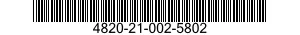 4820-21-002-5802  4820210025802 210025802