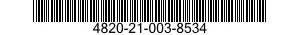 4820-21-003-8534  4820210038534 210038534