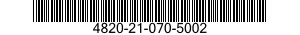 4820-21-070-5002  4820210705002 210705002
