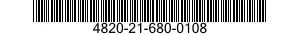 4820-21-680-0108  4820216800108 216800108