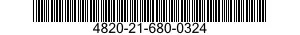 4820-21-680-0324  4820216800324 216800324