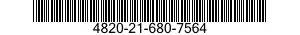 4820-21-680-7564  4820216807564 216807564