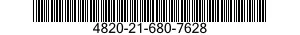 4820-21-680-7628  4820216807628 216807628