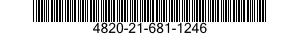 4820-21-681-1246  4820216811246 216811246