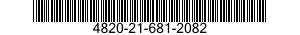 4820-21-681-2082 DISK,VALVE 4820216812082 216812082