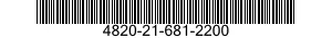 4820-21-681-2200  4820216812200 216812200