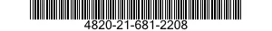 4820-21-681-2208  4820216812208 216812208