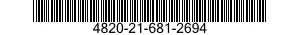 4820-21-681-2694  4820216812694 216812694