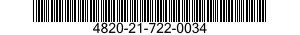 4820-21-722-0034  4820217220034 217220034