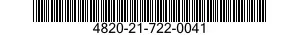 4820-21-722-0041  4820217220041 217220041