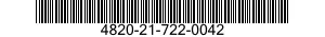 4820-21-722-0042  4820217220042 217220042