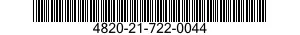 4820-21-722-0044  4820217220044 217220044