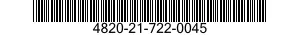 4820-21-722-0045  4820217220045 217220045