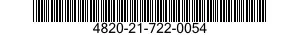 4820-21-722-0054  4820217220054 217220054