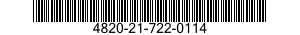 4820-21-722-0114  4820217220114 217220114